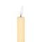 10" Flameless Wax Candles with Remote Control, 6ct.